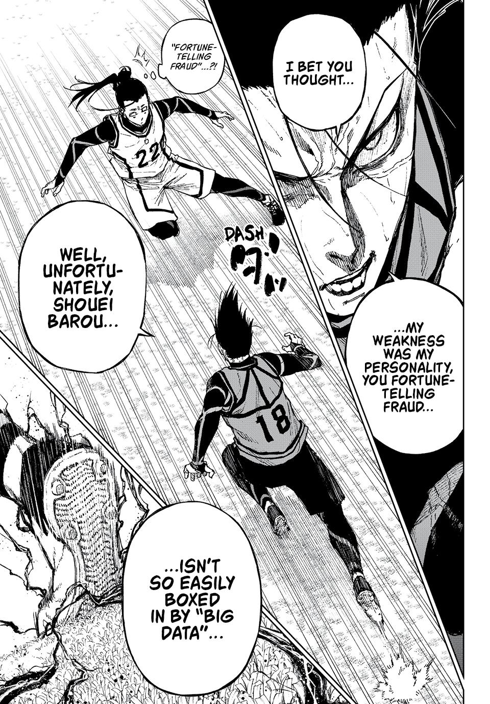Blue Lock: EPISODE Nagi Chapter 21 page 11 - Chapter 21