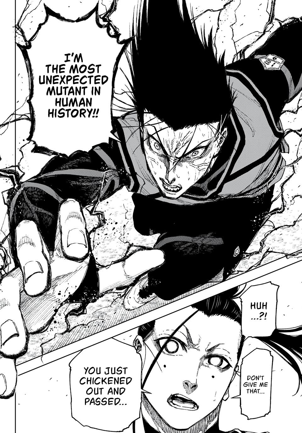Blue Lock: EPISODE Nagi Chapter 21 page 12 - Chapter 21