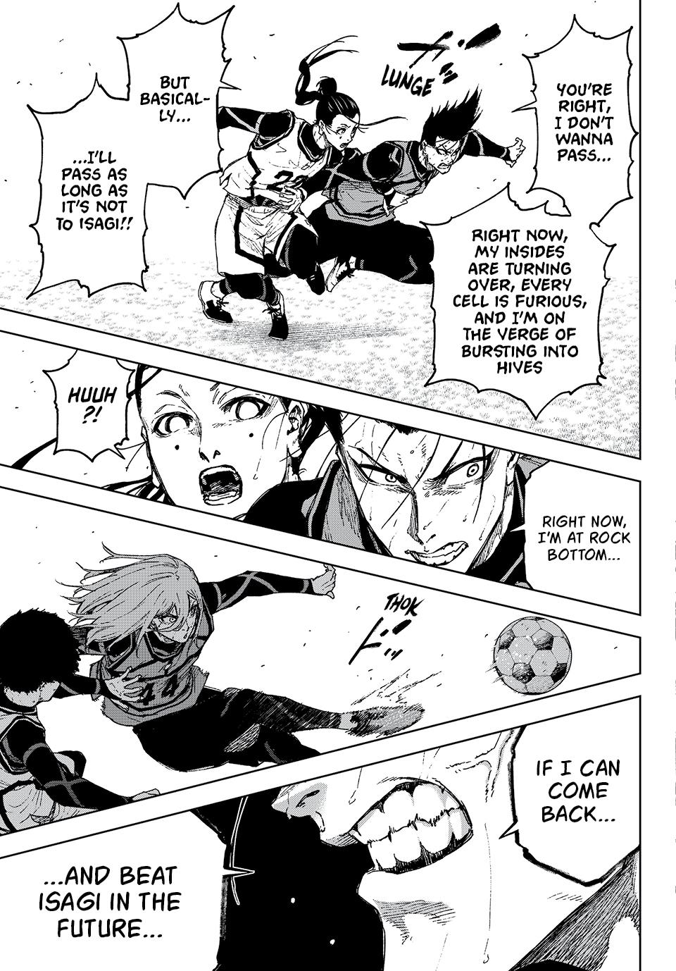 Blue Lock: EPISODE Nagi Chapter 21 page 13 - Chapter 21
