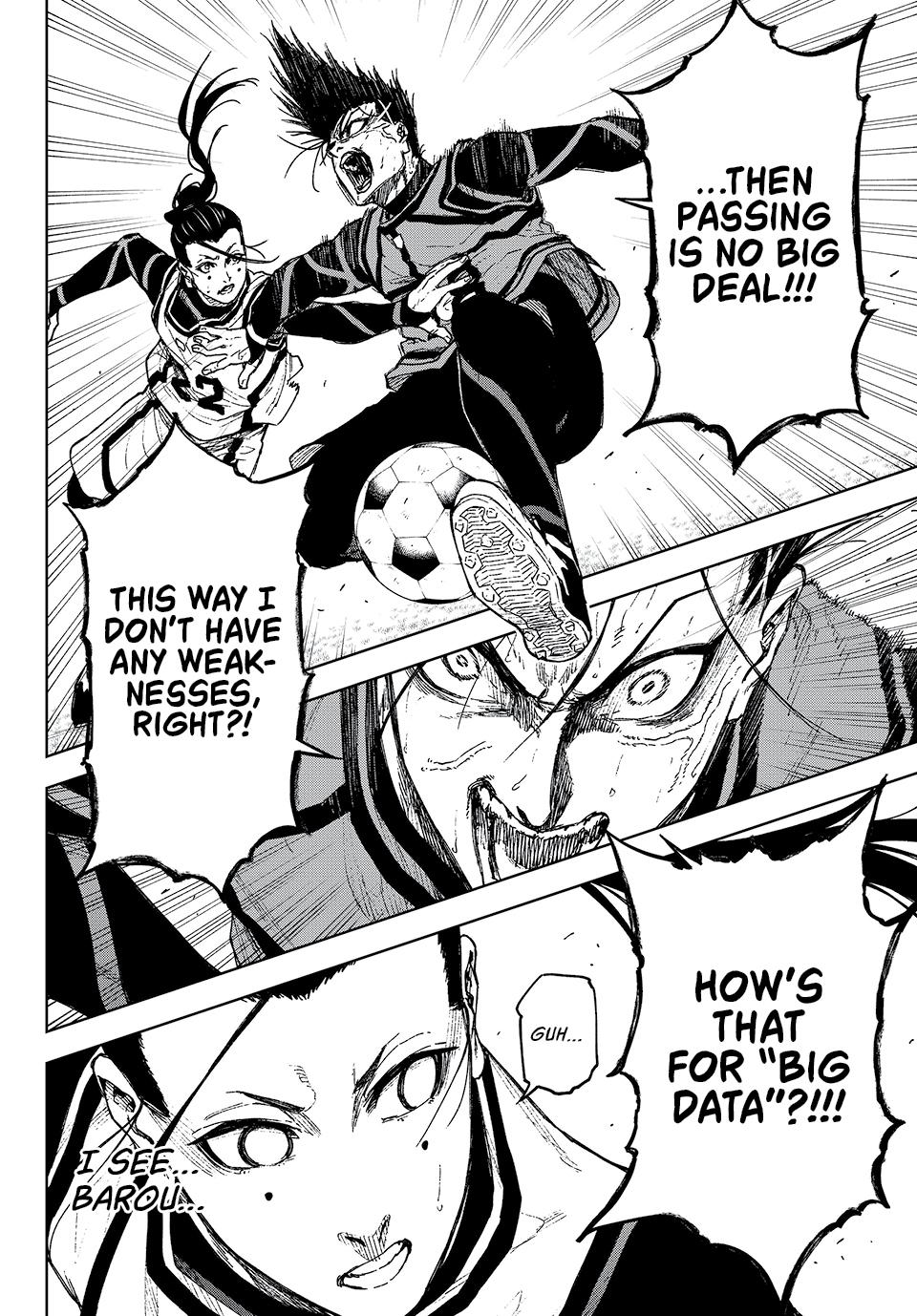 Blue Lock: EPISODE Nagi Chapter 21 page 14 - Chapter 21