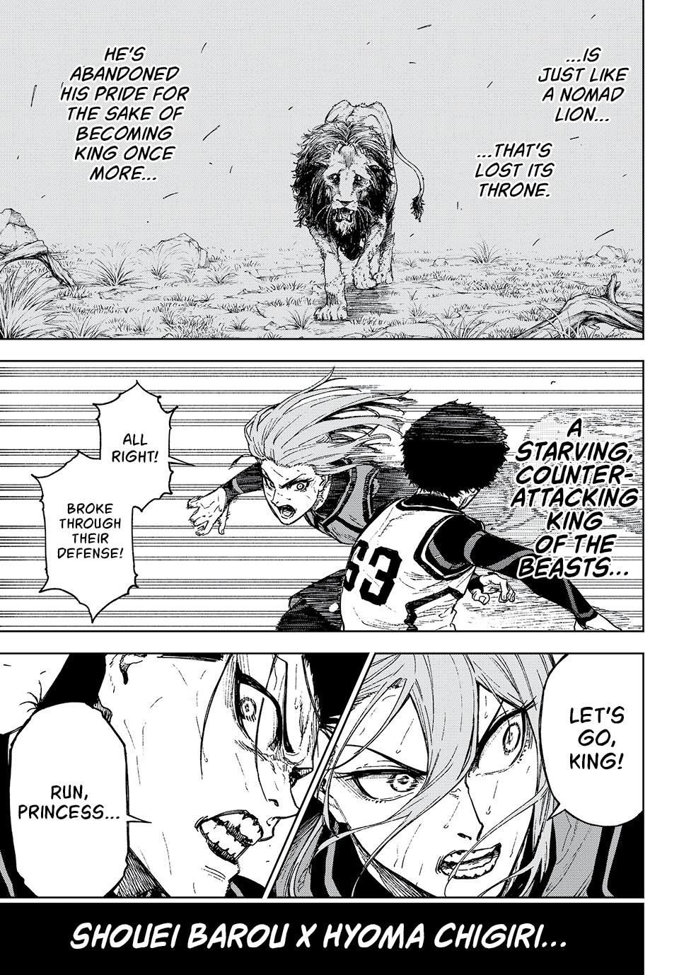 Blue Lock: EPISODE Nagi Chapter 21 page 15 - Chapter 21