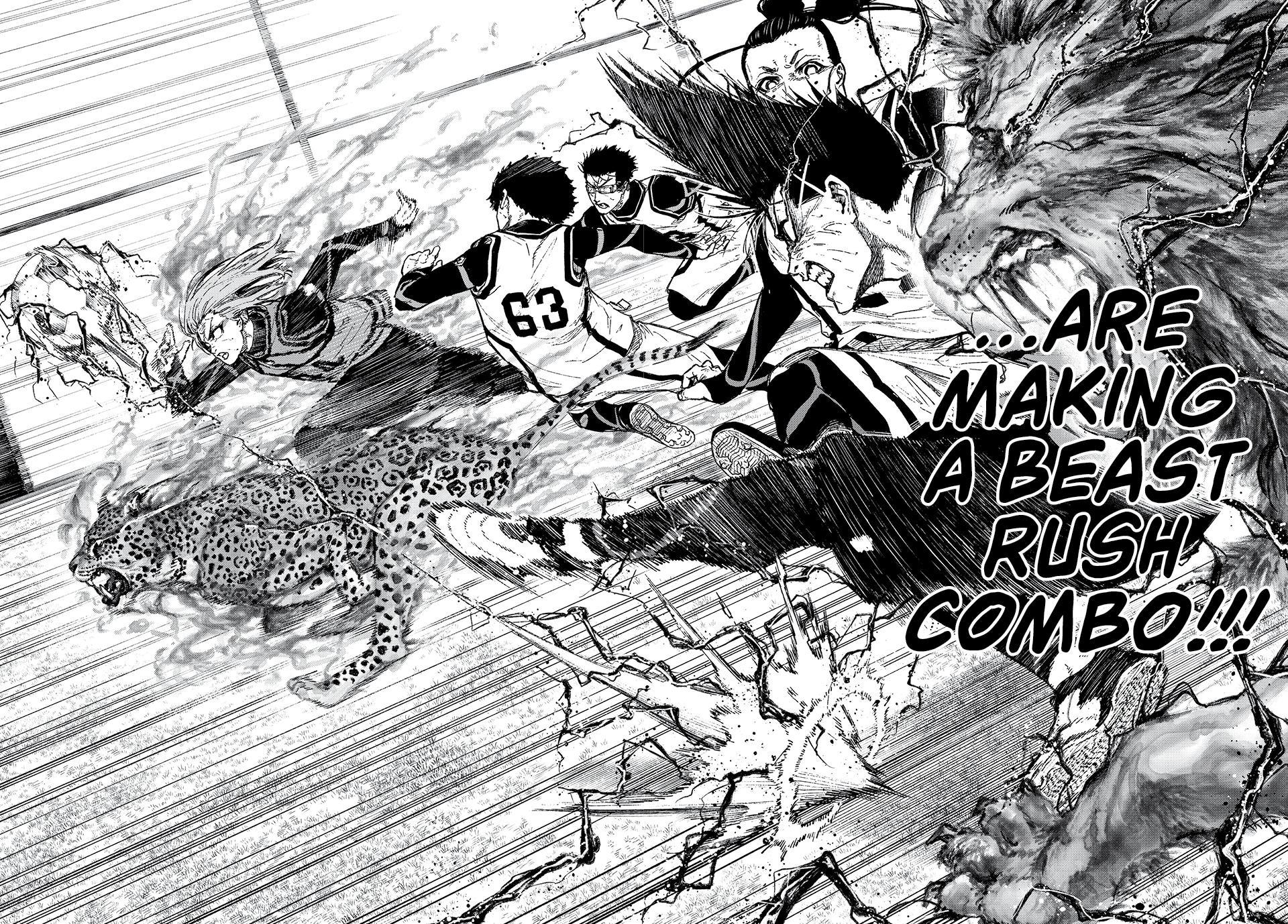 Blue Lock: EPISODE Nagi Chapter 21 page 16 - Chapter 21