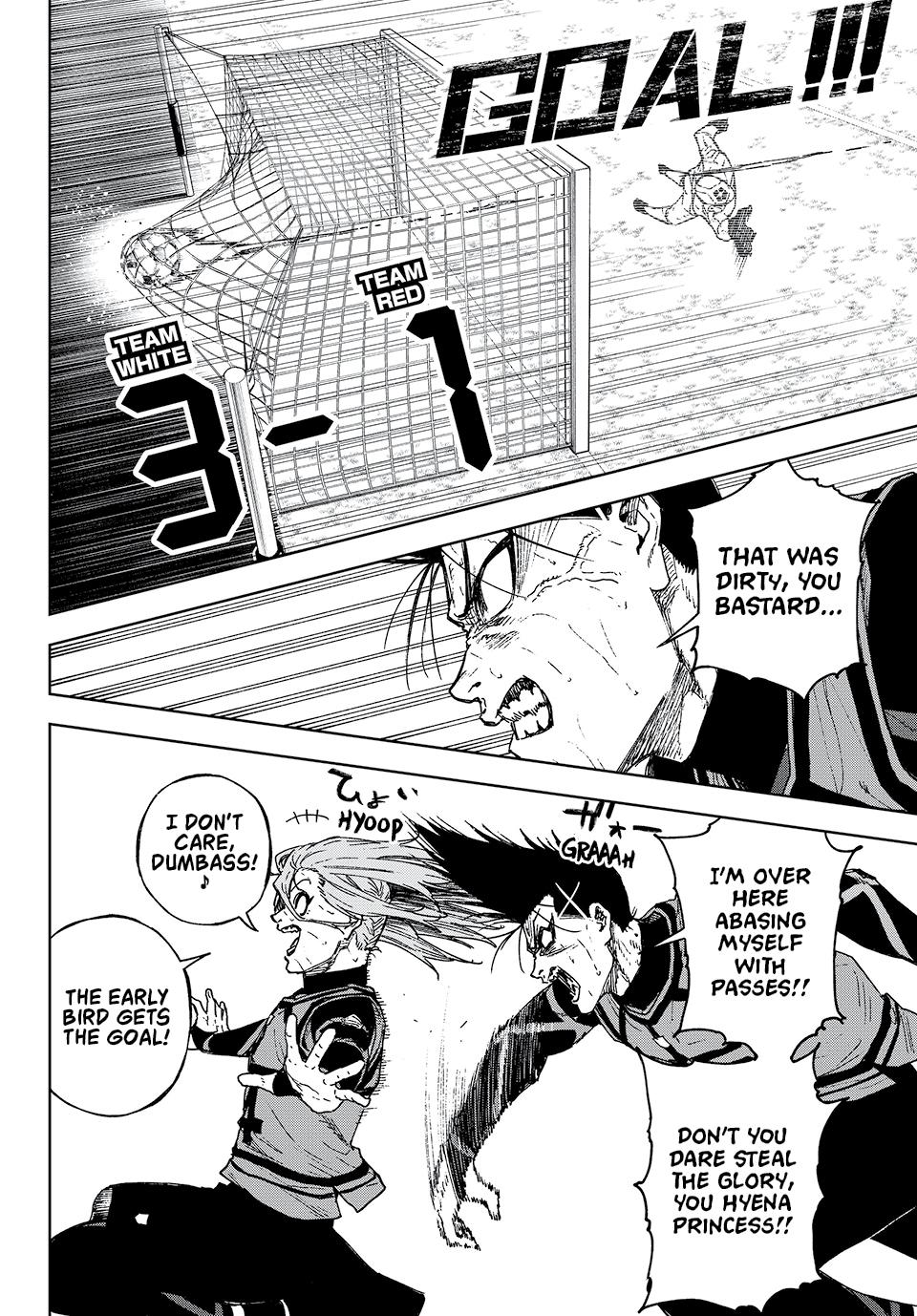 Blue Lock: EPISODE Nagi Chapter 21 page 18 - Chapter 21