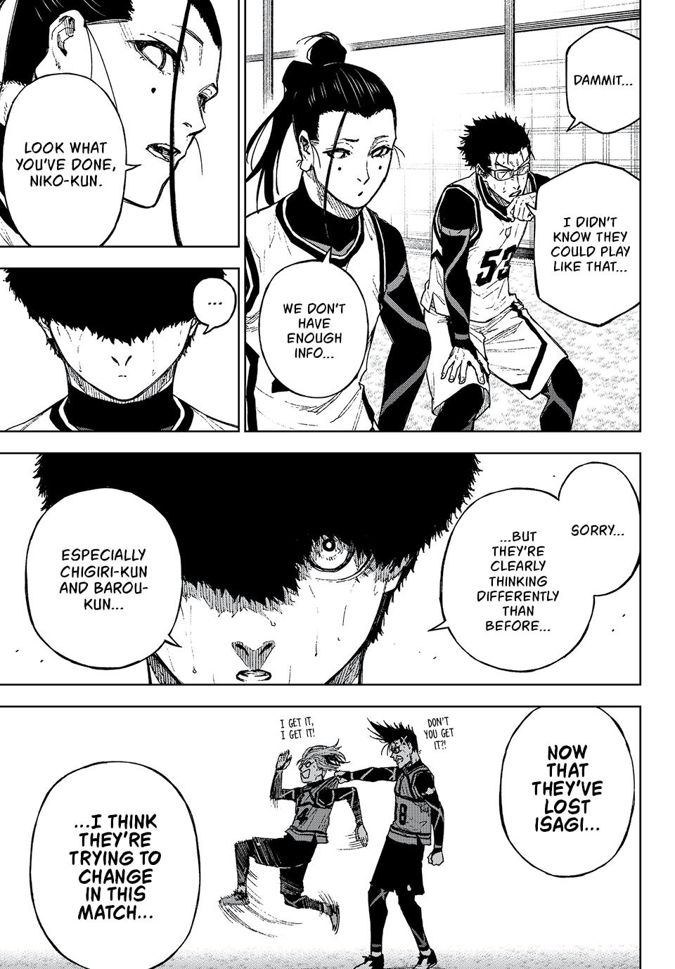 Blue Lock: EPISODE Nagi Chapter 21 page 19 - Chapter 21