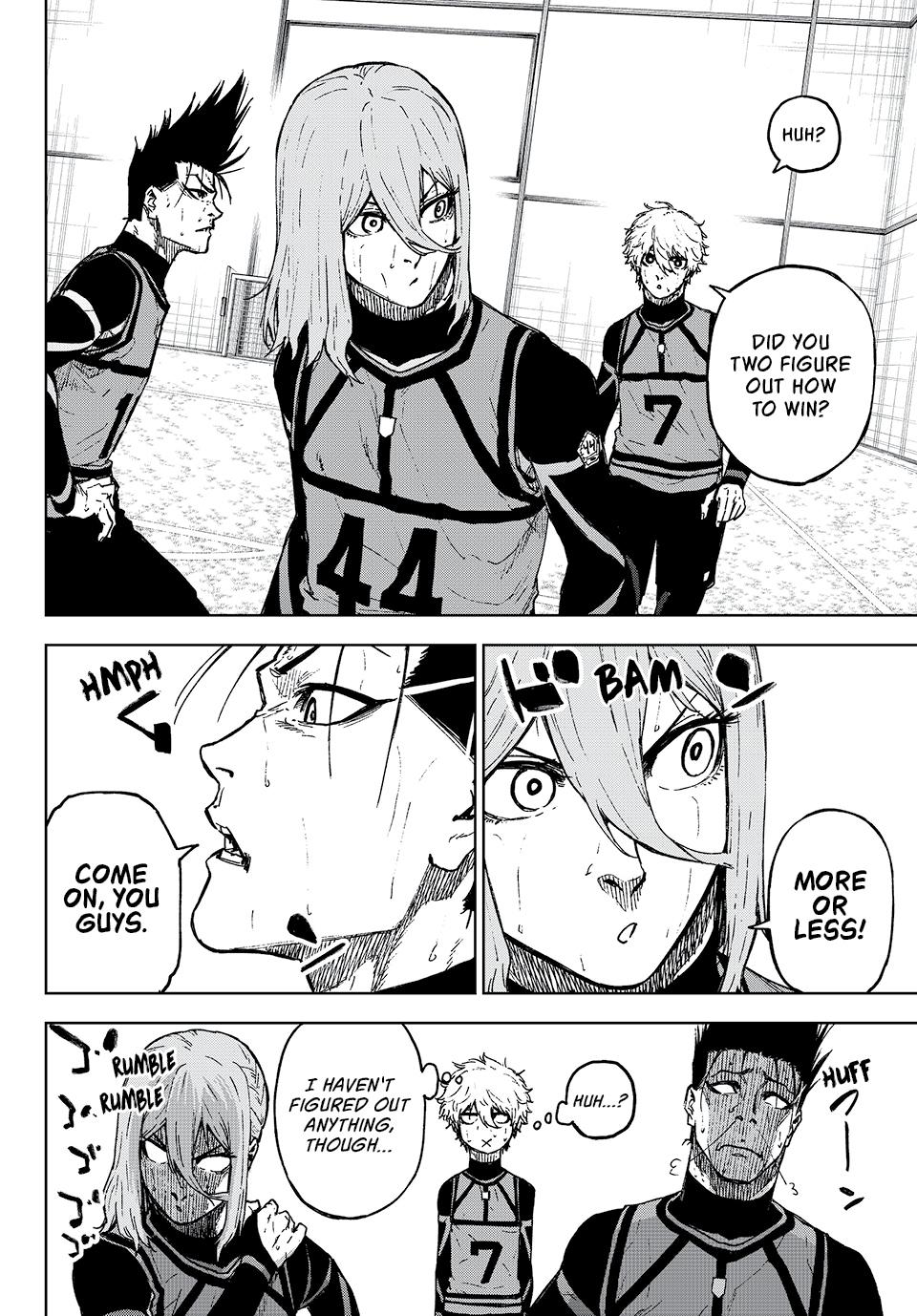 Blue Lock: EPISODE Nagi Chapter 21 page 2 - Chapter 21