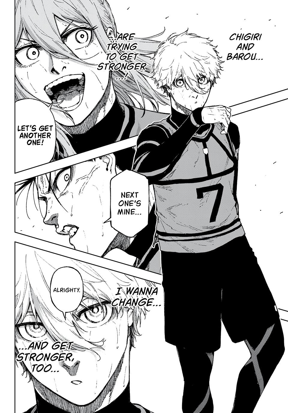 Blue Lock: EPISODE Nagi Chapter 21 page 20 - Chapter 21