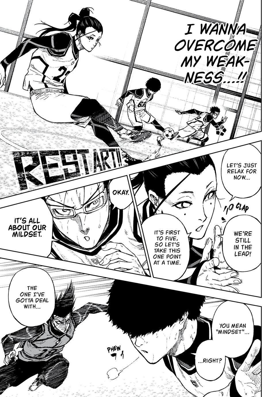 Blue Lock: EPISODE Nagi Chapter 21 page 21 - Chapter 21