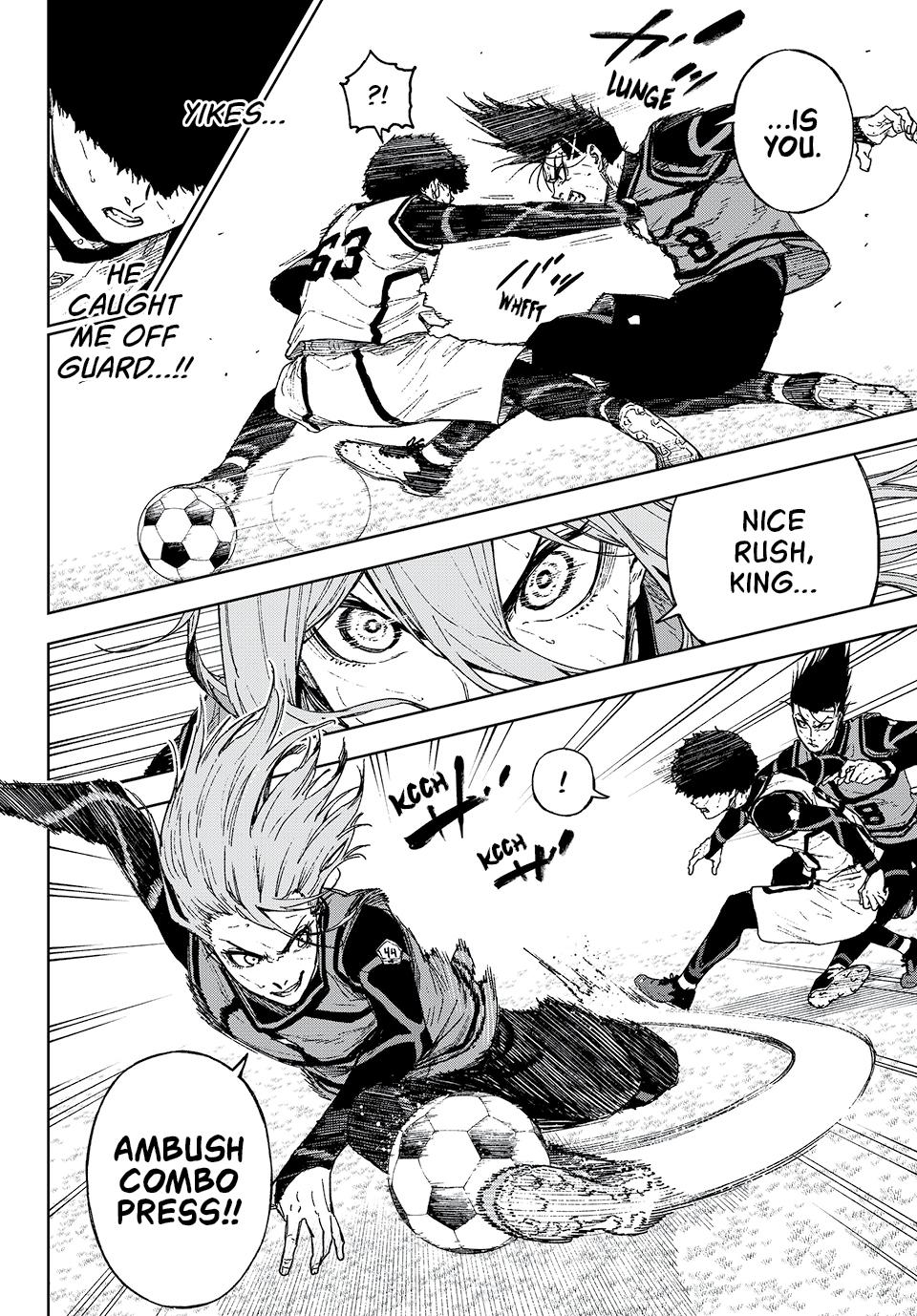 Blue Lock: EPISODE Nagi Chapter 21 page 22 - Chapter 21