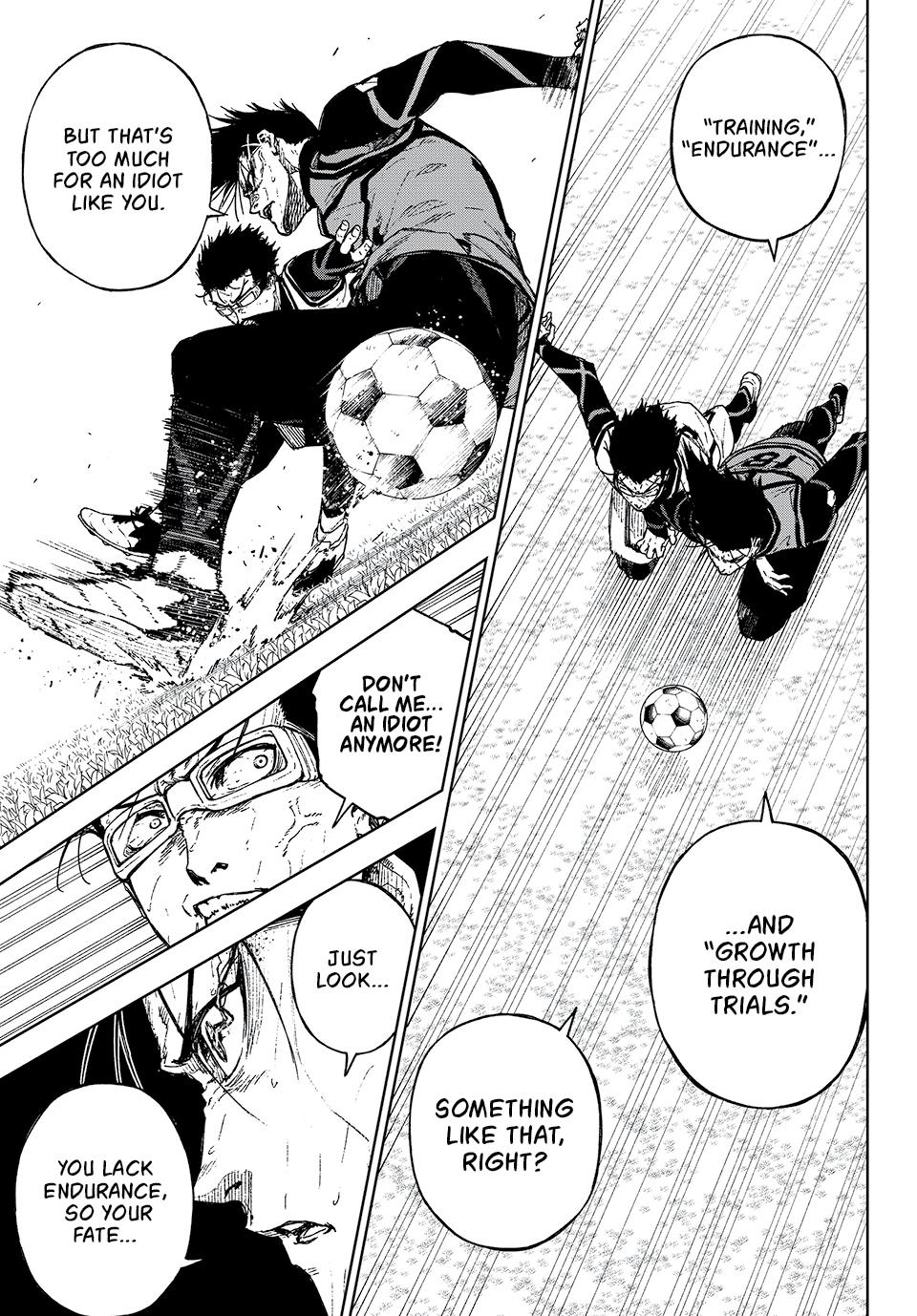 Blue Lock: EPISODE Nagi Chapter 21 page 25 - Chapter 21