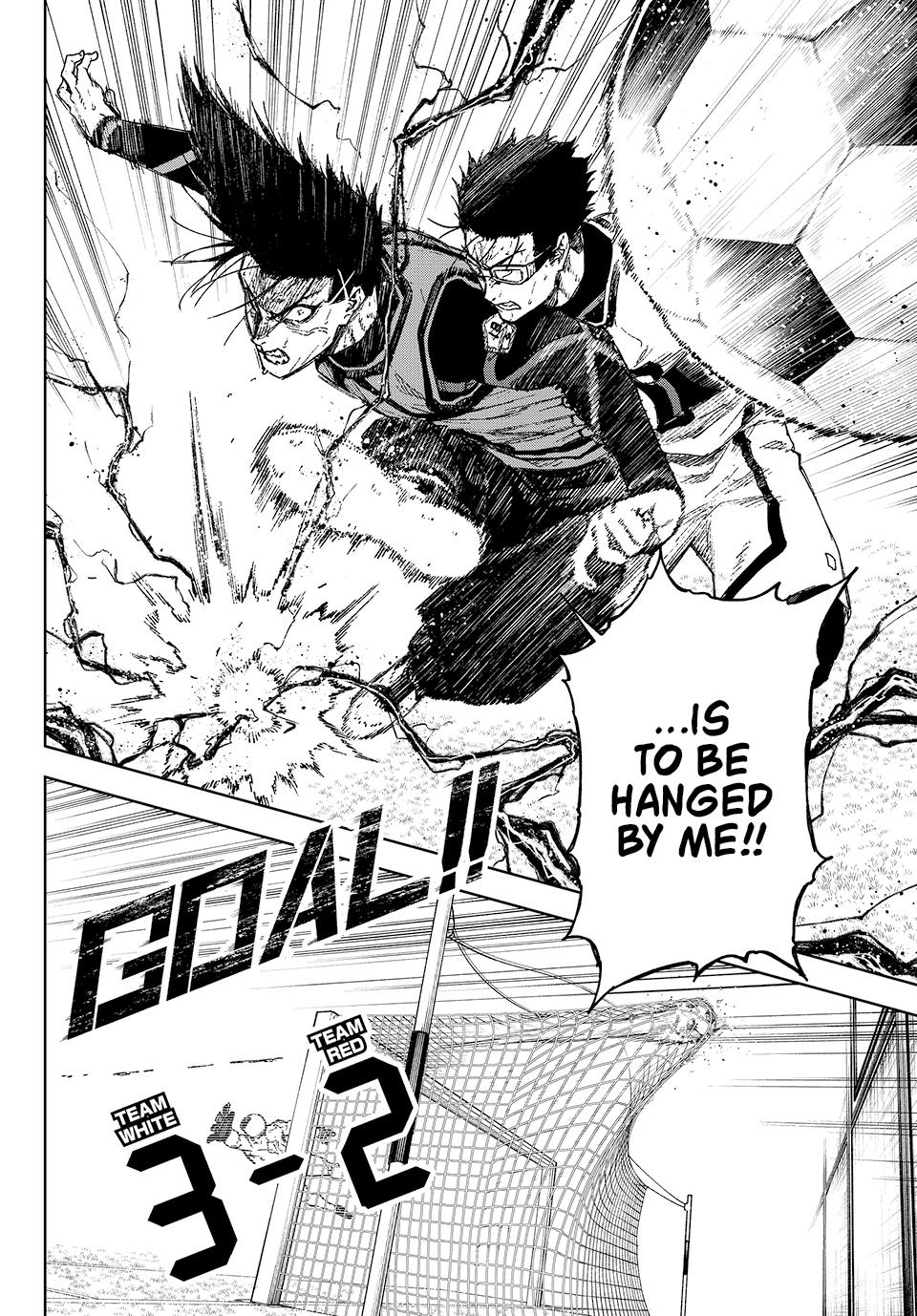 Blue Lock: EPISODE Nagi Chapter 21 page 26 - Chapter 21