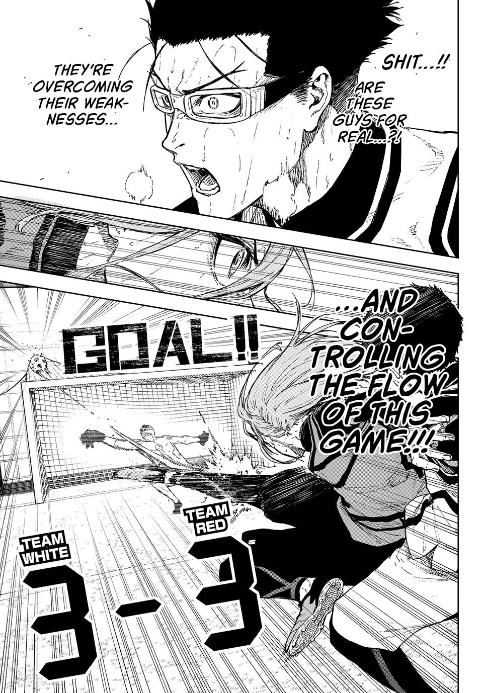 Blue Lock: EPISODE Nagi Chapter 21 page 27 - Chapter 21
