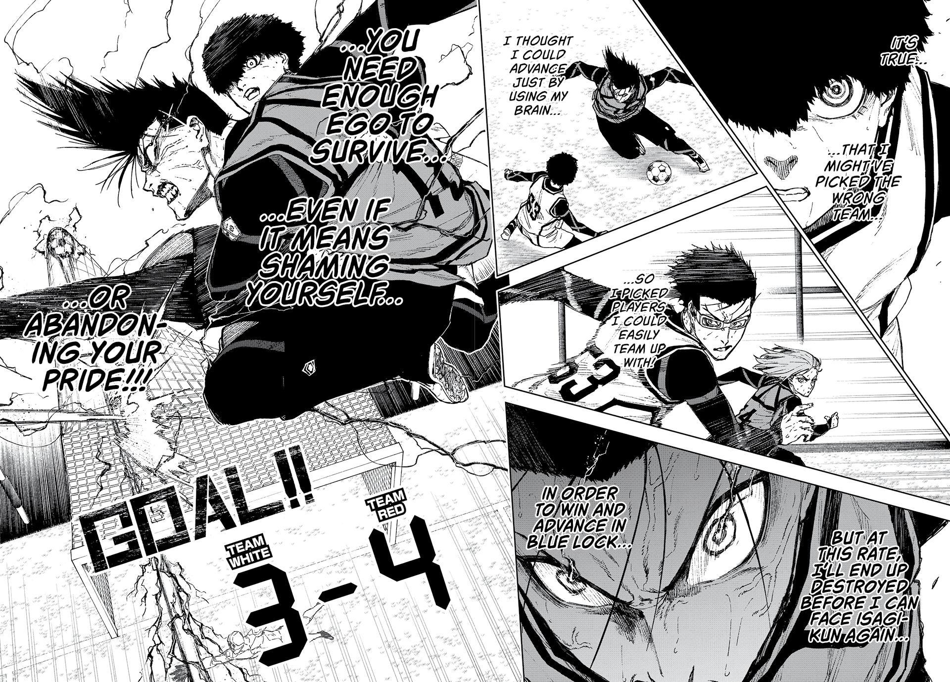 Blue Lock: EPISODE Nagi Chapter 21 page 28 - Chapter 21