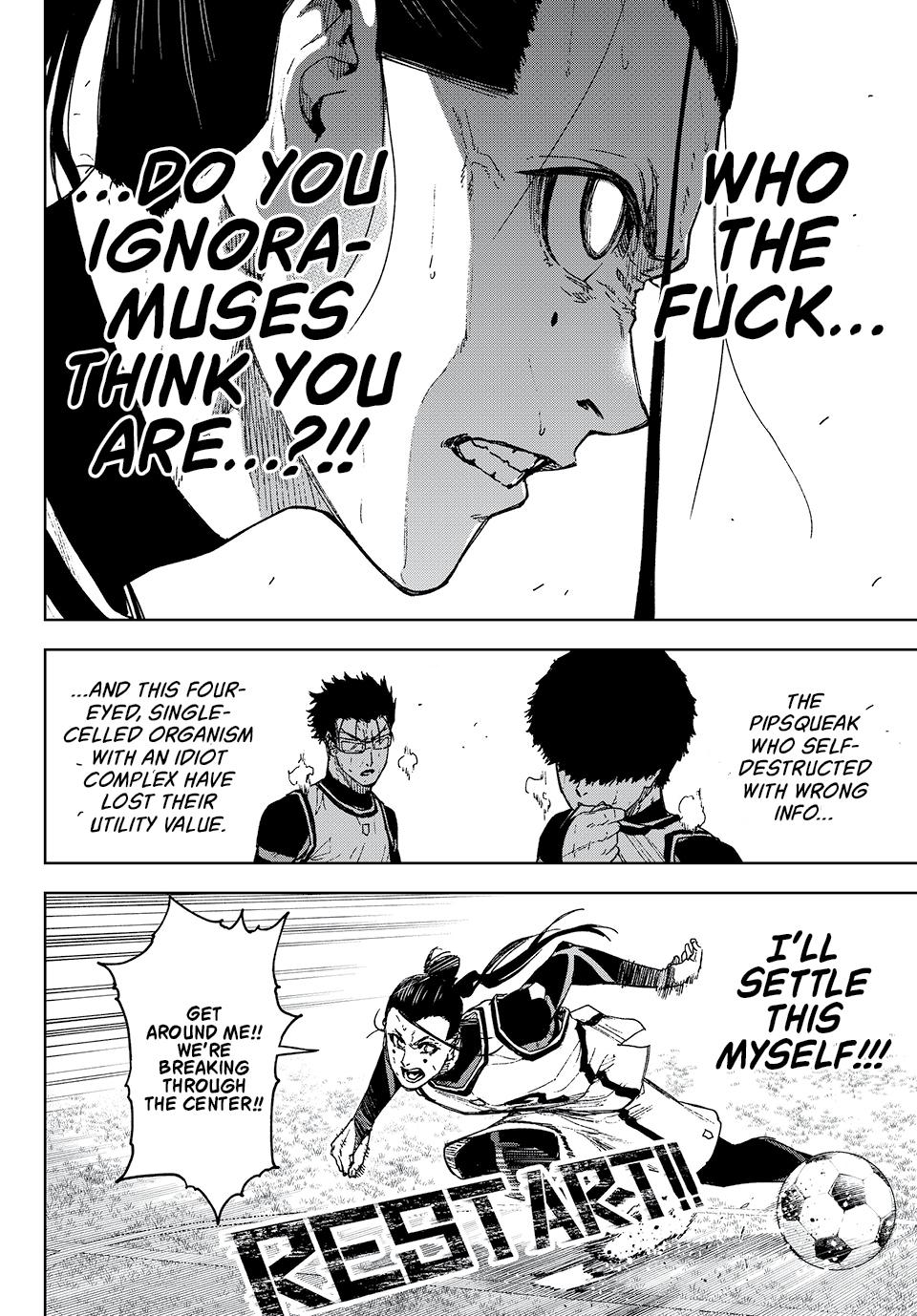 Blue Lock: EPISODE Nagi Chapter 21 page 29 - Chapter 21