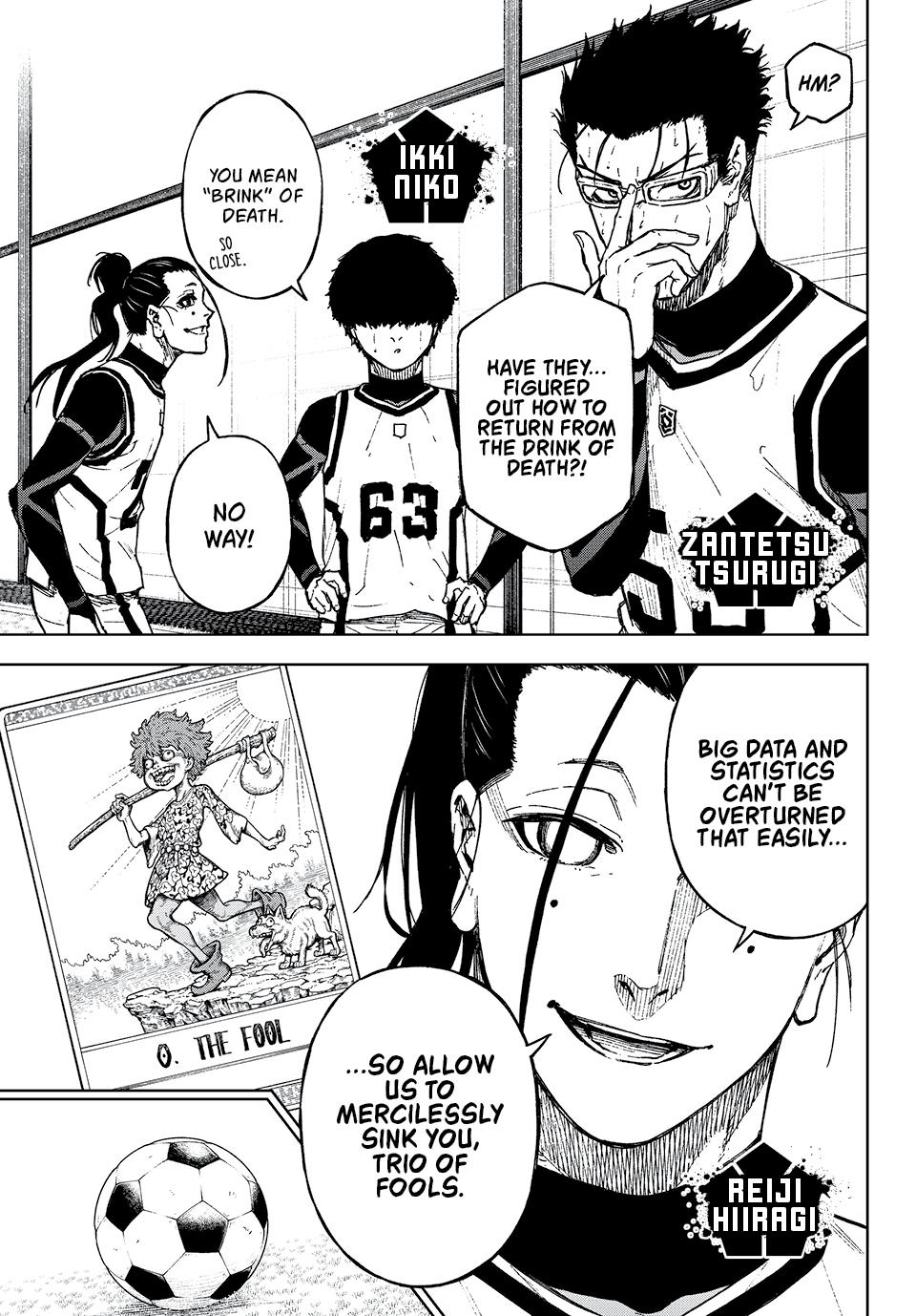 Blue Lock: EPISODE Nagi Chapter 21 page 3 - Chapter 21