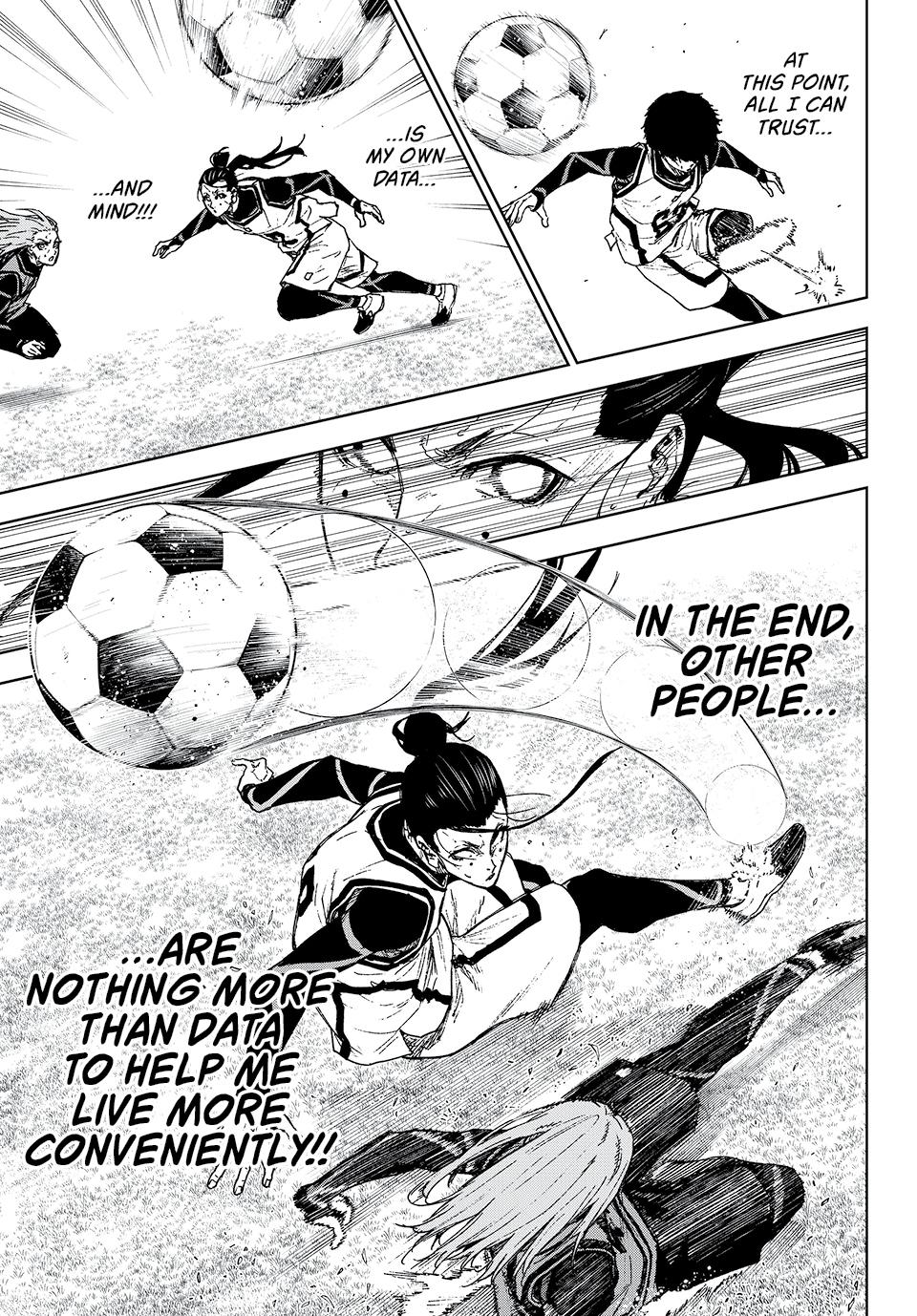 Blue Lock: EPISODE Nagi Chapter 21 page 30 - Chapter 21