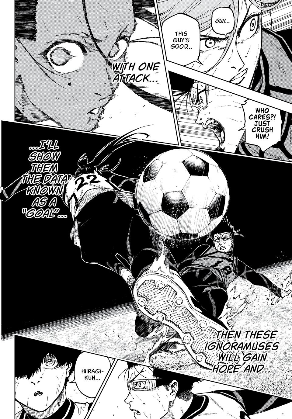 Blue Lock: EPISODE Nagi Chapter 21 page 31 - Chapter 21