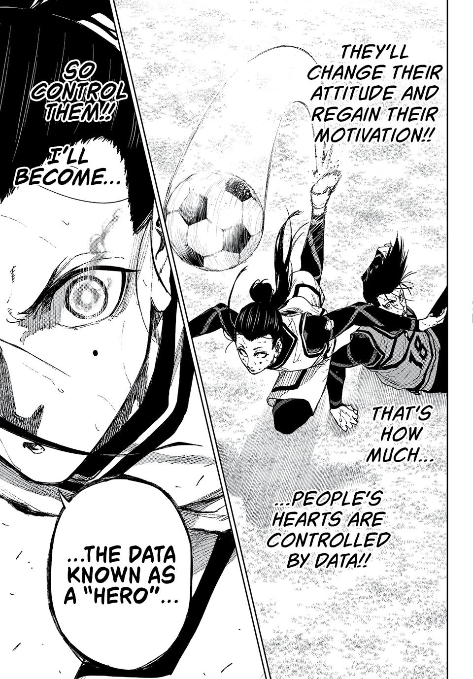 Blue Lock: EPISODE Nagi Chapter 21 page 32 - Chapter 21