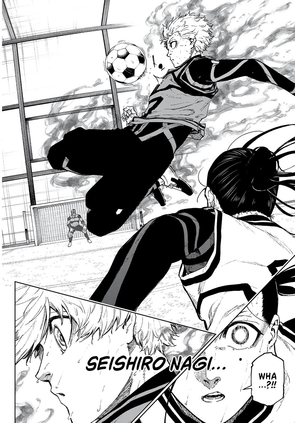 Blue Lock: EPISODE Nagi Chapter 21 page 33 - Chapter 21