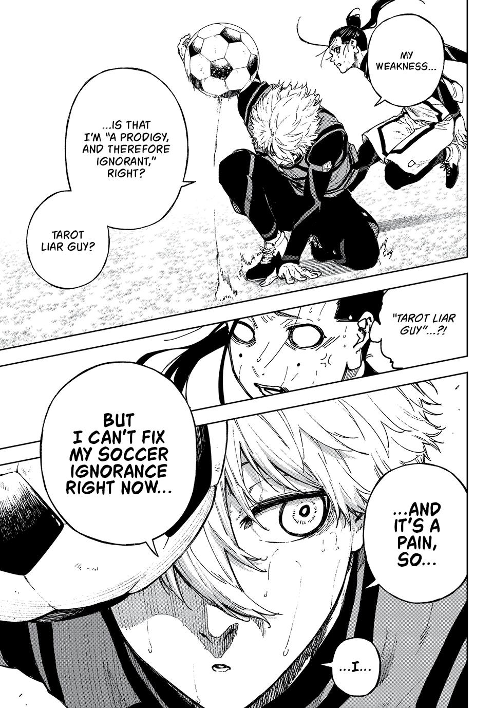Blue Lock: EPISODE Nagi Chapter 21 page 34 - Chapter 21
