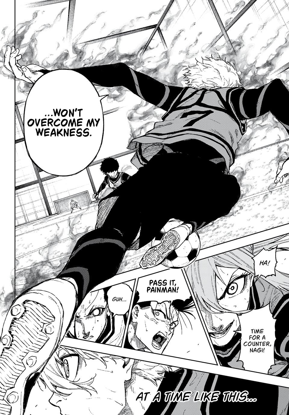 Blue Lock: EPISODE Nagi Chapter 21 page 35 - Chapter 21