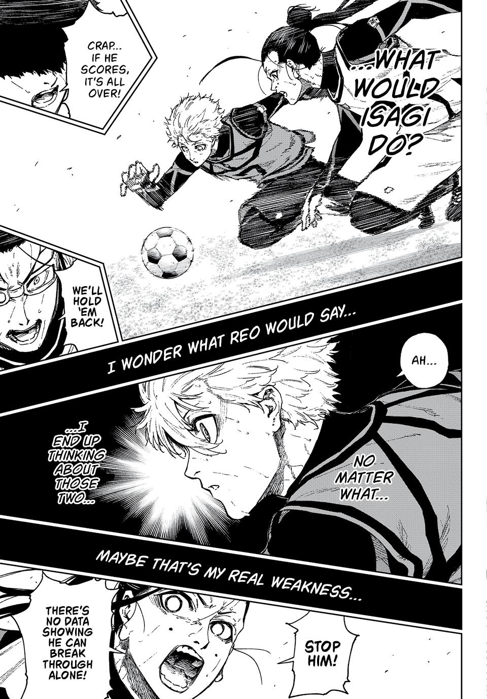 Blue Lock: EPISODE Nagi Chapter 21 page 36 - Chapter 21