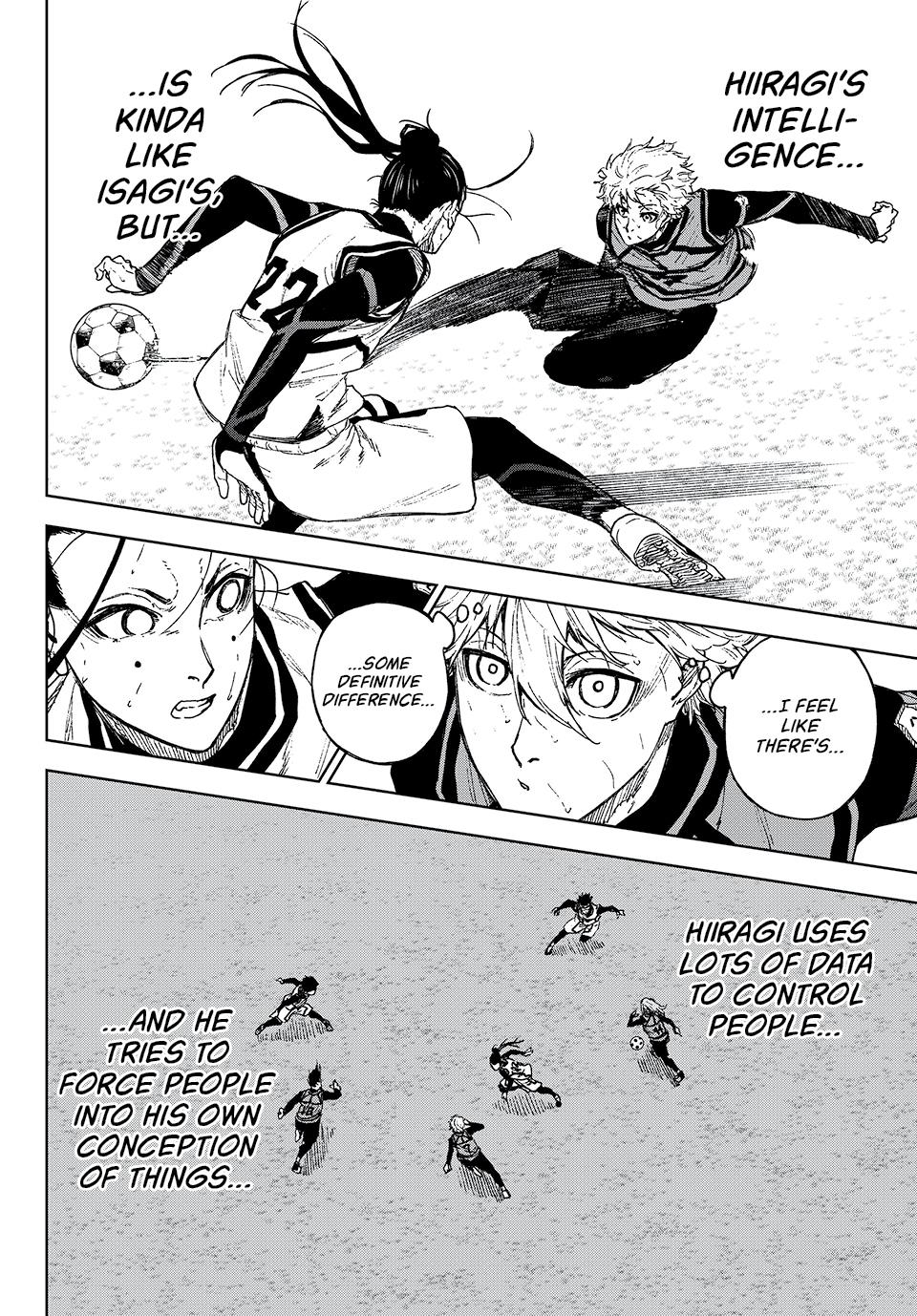 Blue Lock: EPISODE Nagi Chapter 21 page 37 - Chapter 21