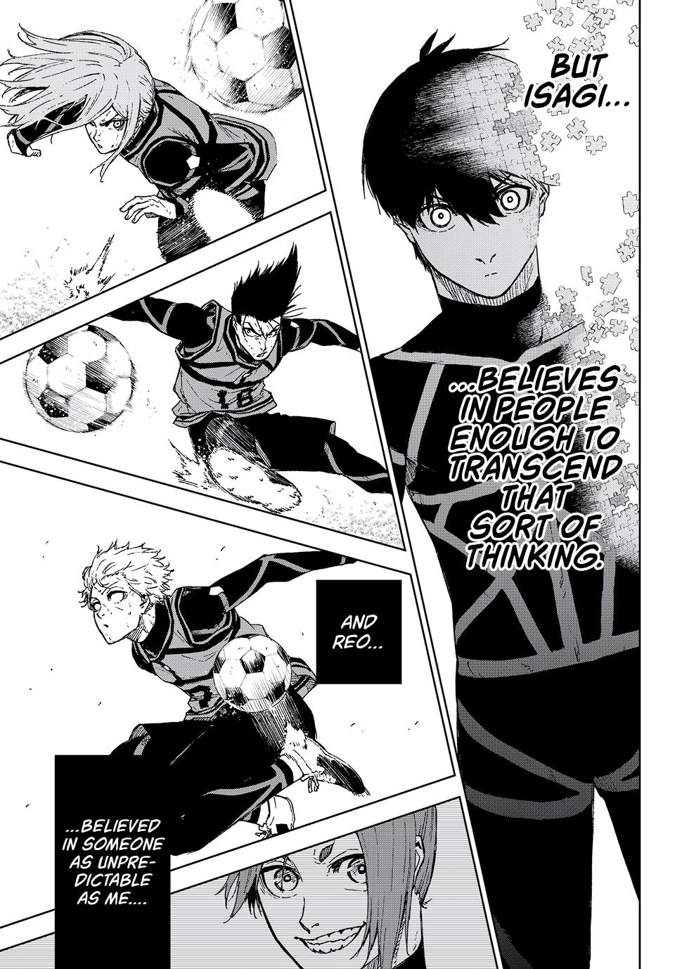 Blue Lock: EPISODE Nagi Chapter 21 page 38 - Chapter 21