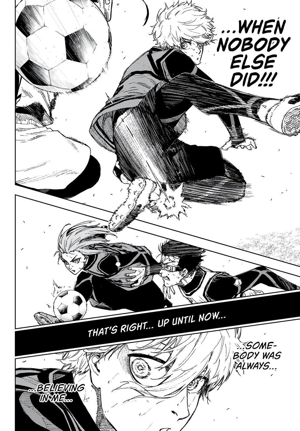 Blue Lock: EPISODE Nagi Chapter 21 page 39 - Chapter 21