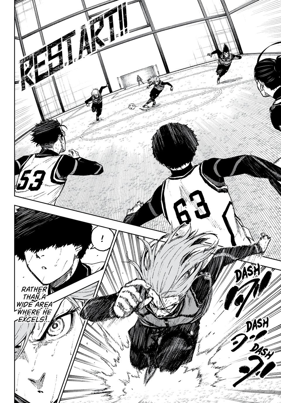 Blue Lock: EPISODE Nagi Chapter 21 page 4 - Chapter 21