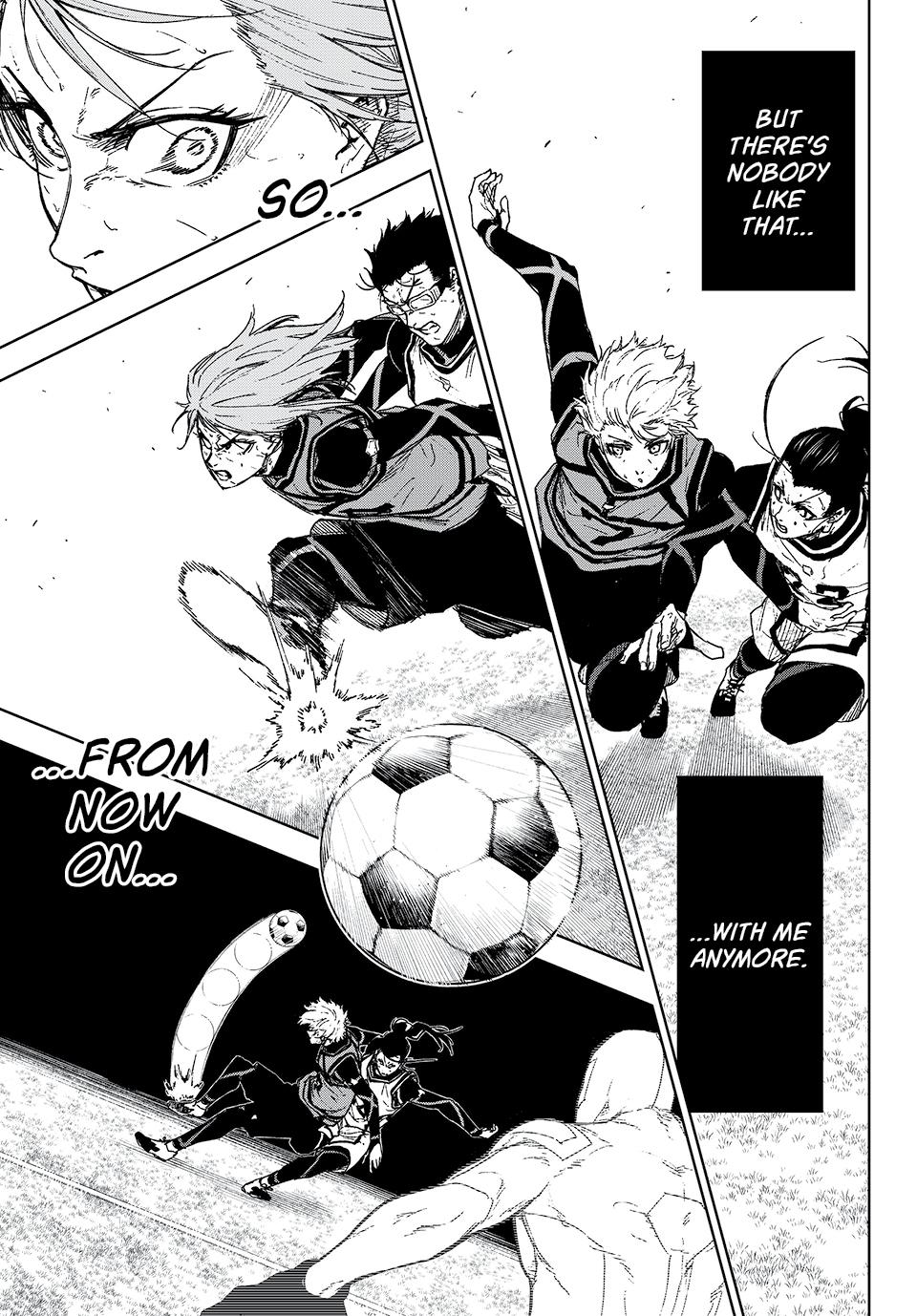 Blue Lock: EPISODE Nagi Chapter 21 page 40 - Chapter 21