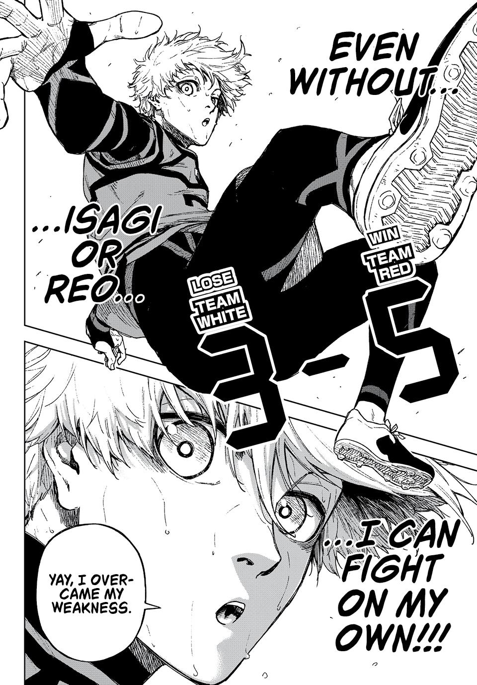 Blue Lock: EPISODE Nagi Chapter 21 page 43 - Chapter 21