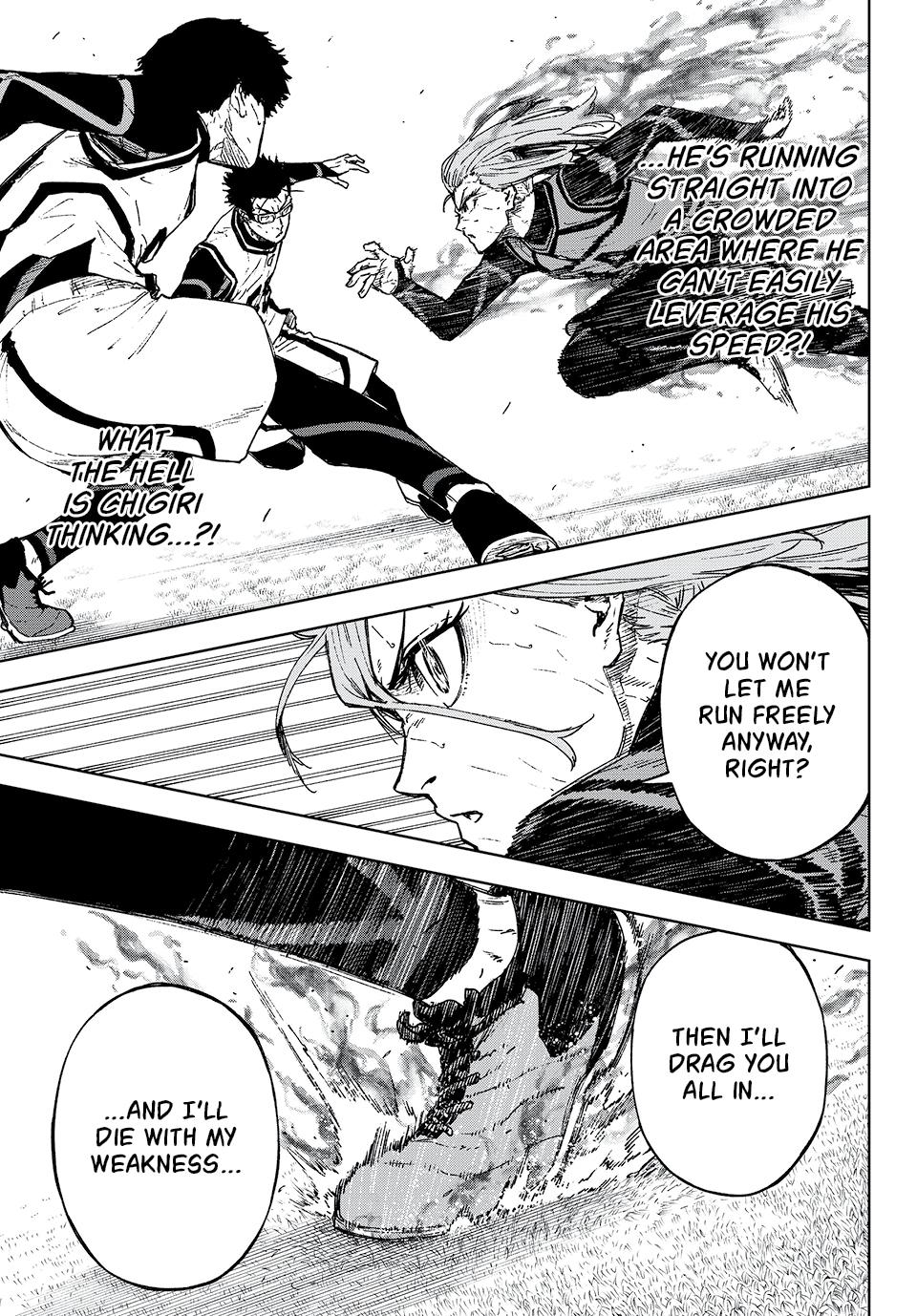 Blue Lock: EPISODE Nagi Chapter 21 page 5 - Chapter 21