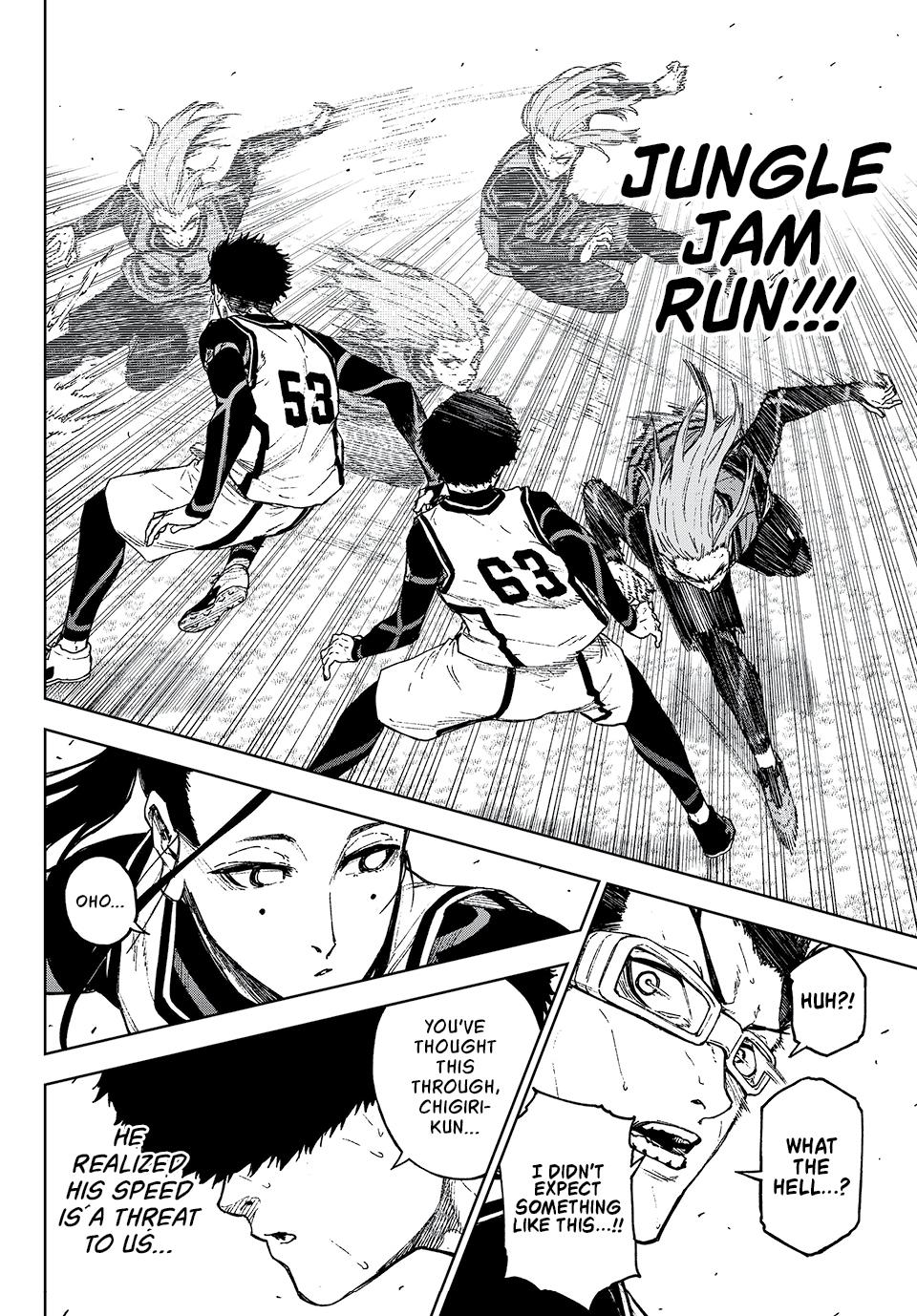 Blue Lock: EPISODE Nagi Chapter 21 page 6 - Chapter 21