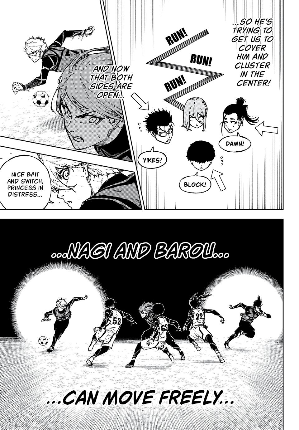 Blue Lock: EPISODE Nagi Chapter 21 page 7 - Chapter 21