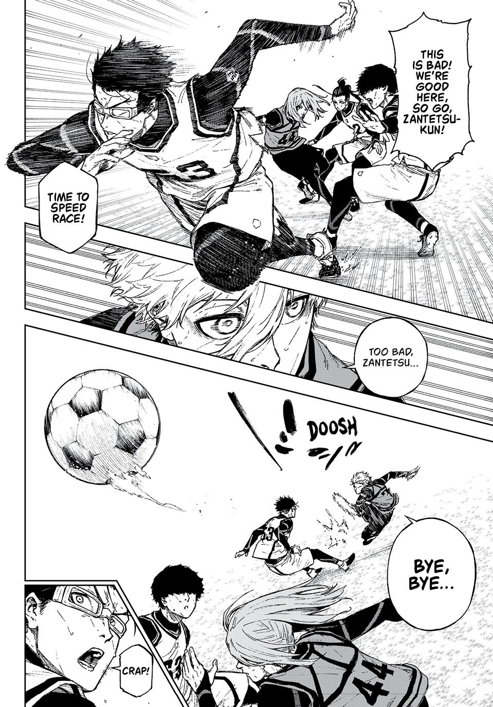 Blue Lock: EPISODE Nagi Chapter 21 page 8 - Chapter 21