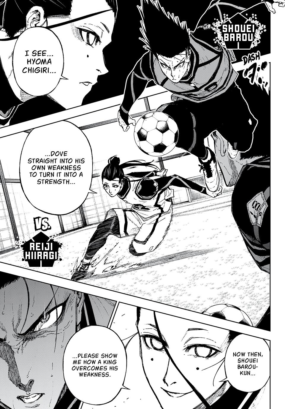 Blue Lock: EPISODE Nagi Chapter 21 page 9 - Chapter 21