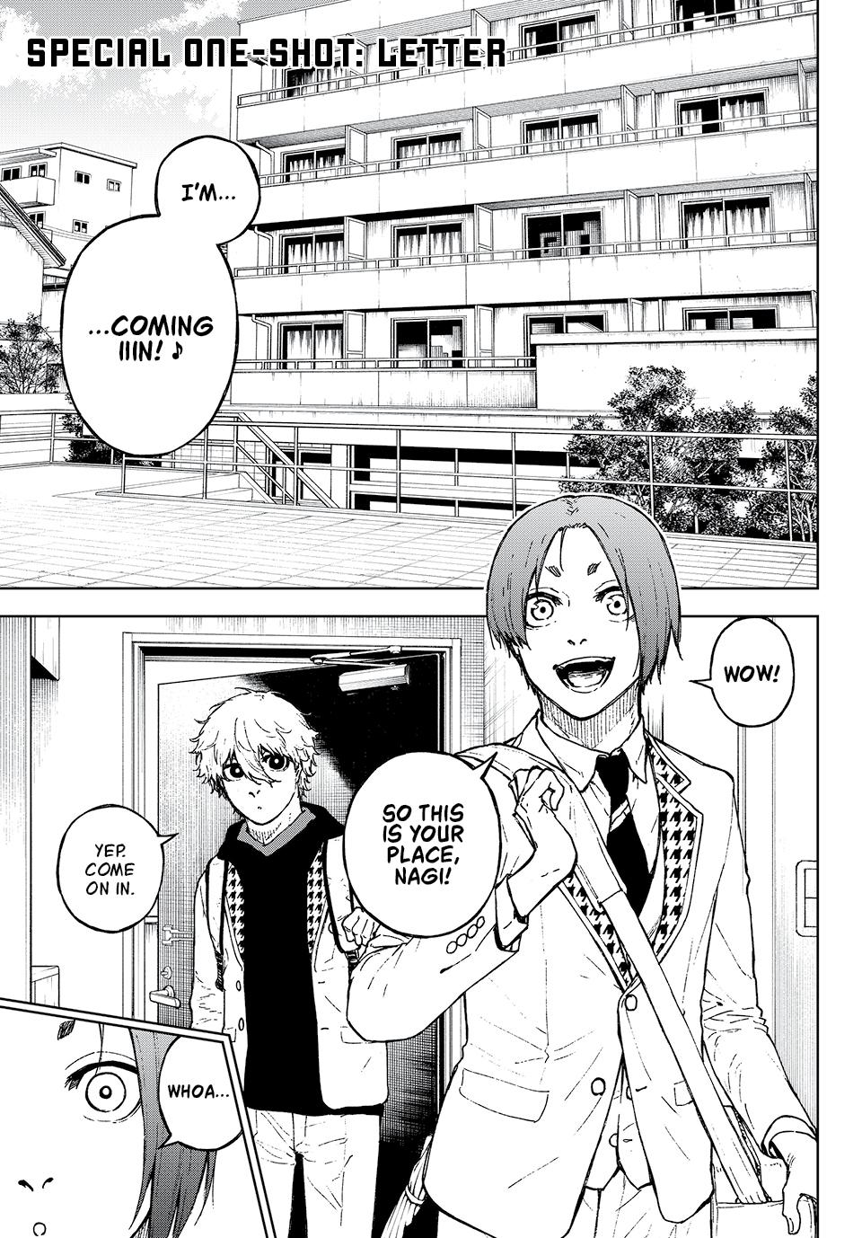 Blue Lock: EPISODE Nagi Chapter 22.5 page 1 - Chapter 22.5