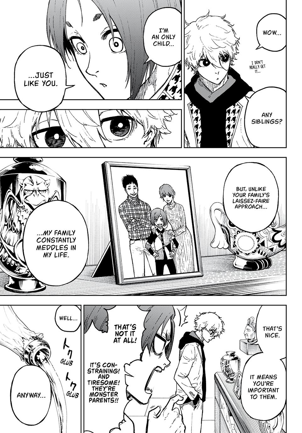 Blue Lock: EPISODE Nagi Chapter 22.5 page 10 - Chapter 22.5