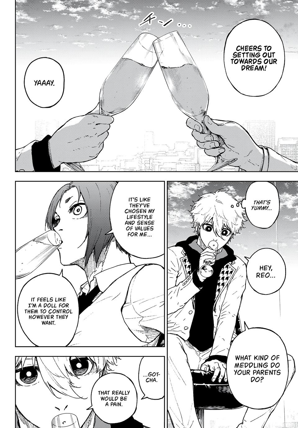 Blue Lock: EPISODE Nagi Chapter 22.5 page 11 - Chapter 22.5