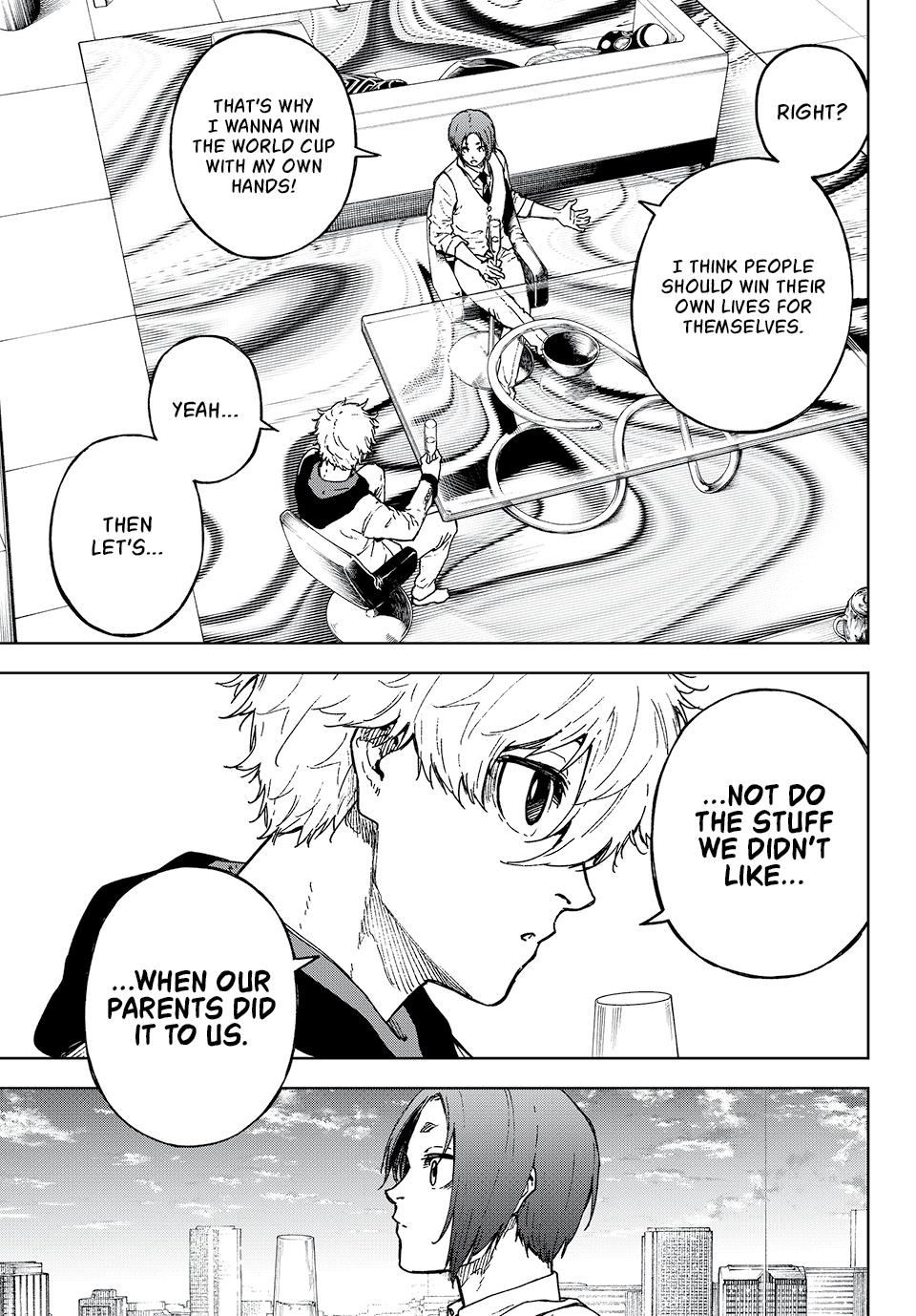Blue Lock: EPISODE Nagi Chapter 22.5 page 12 - Chapter 22.5