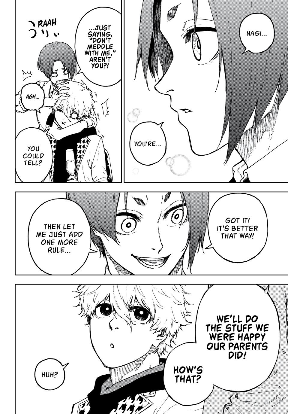 Blue Lock: EPISODE Nagi Chapter 22.5 page 13 - Chapter 22.5