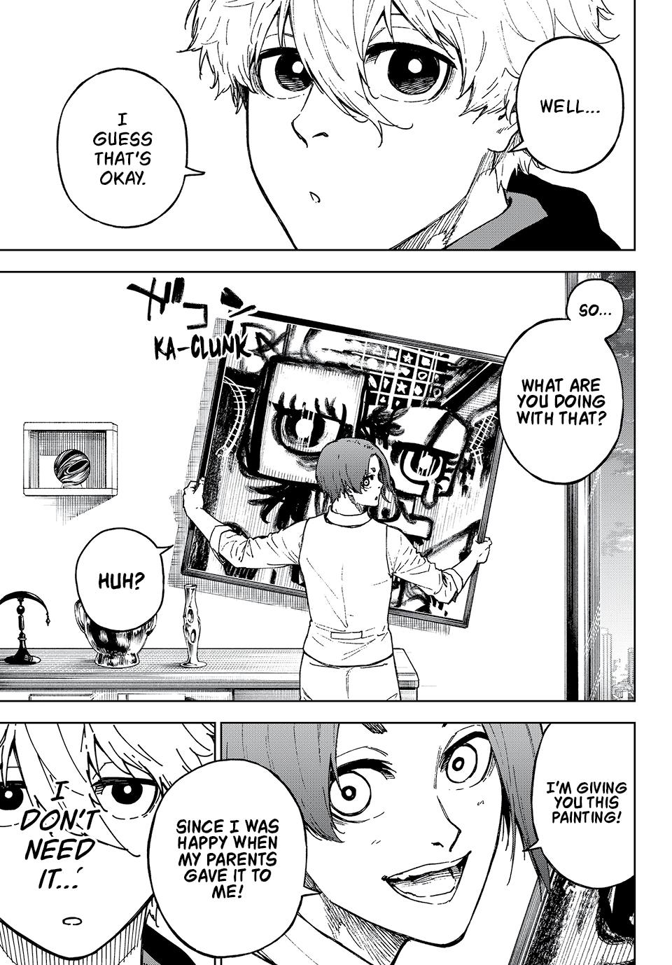 Blue Lock: EPISODE Nagi Chapter 22.5 page 14 - Chapter 22.5