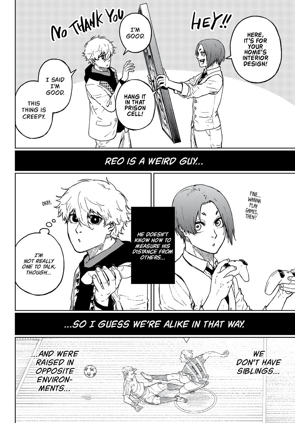 Blue Lock: EPISODE Nagi Chapter 22.5 page 15 - Chapter 22.5