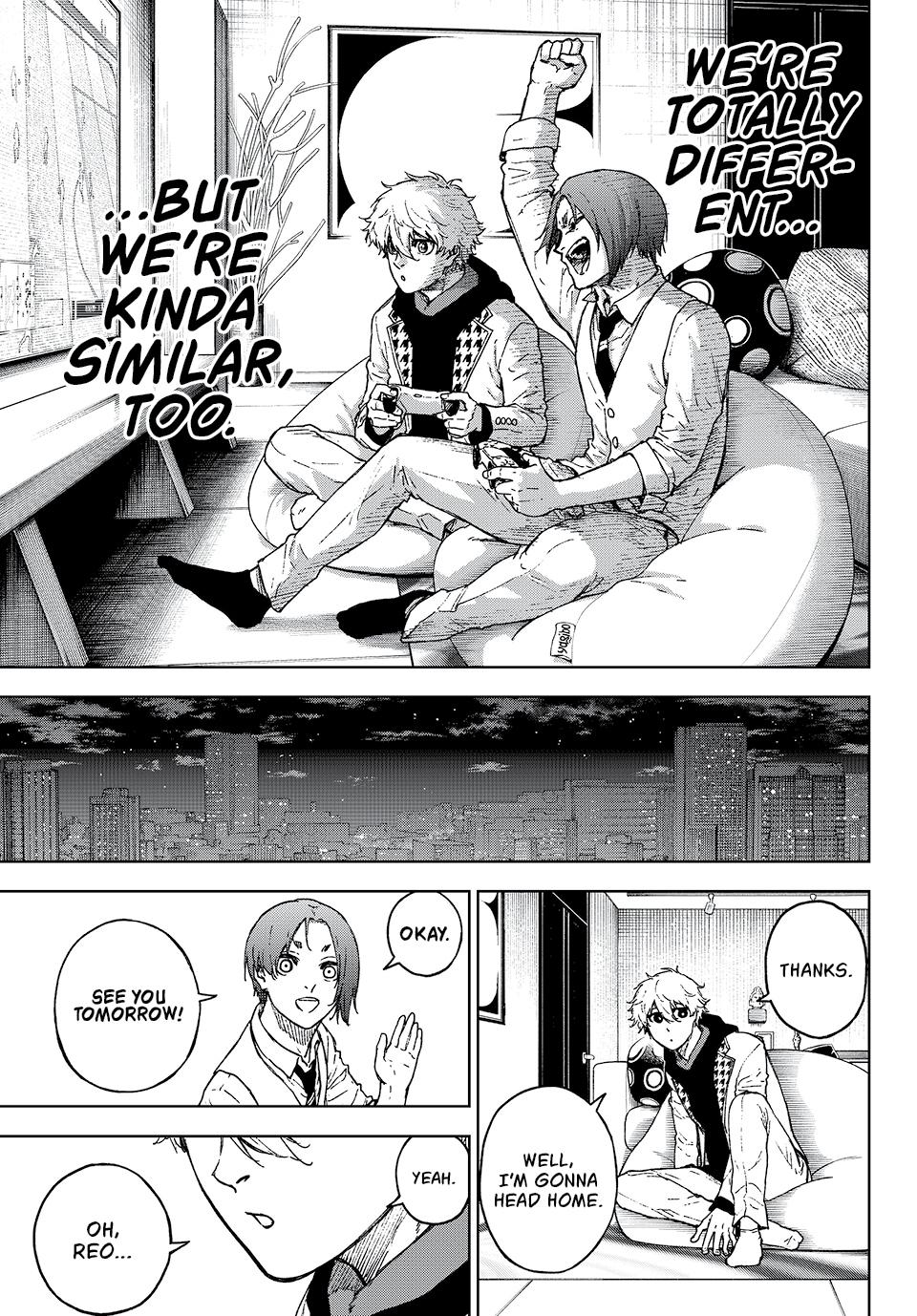 Blue Lock: EPISODE Nagi Chapter 22.5 page 16 - Chapter 22.5