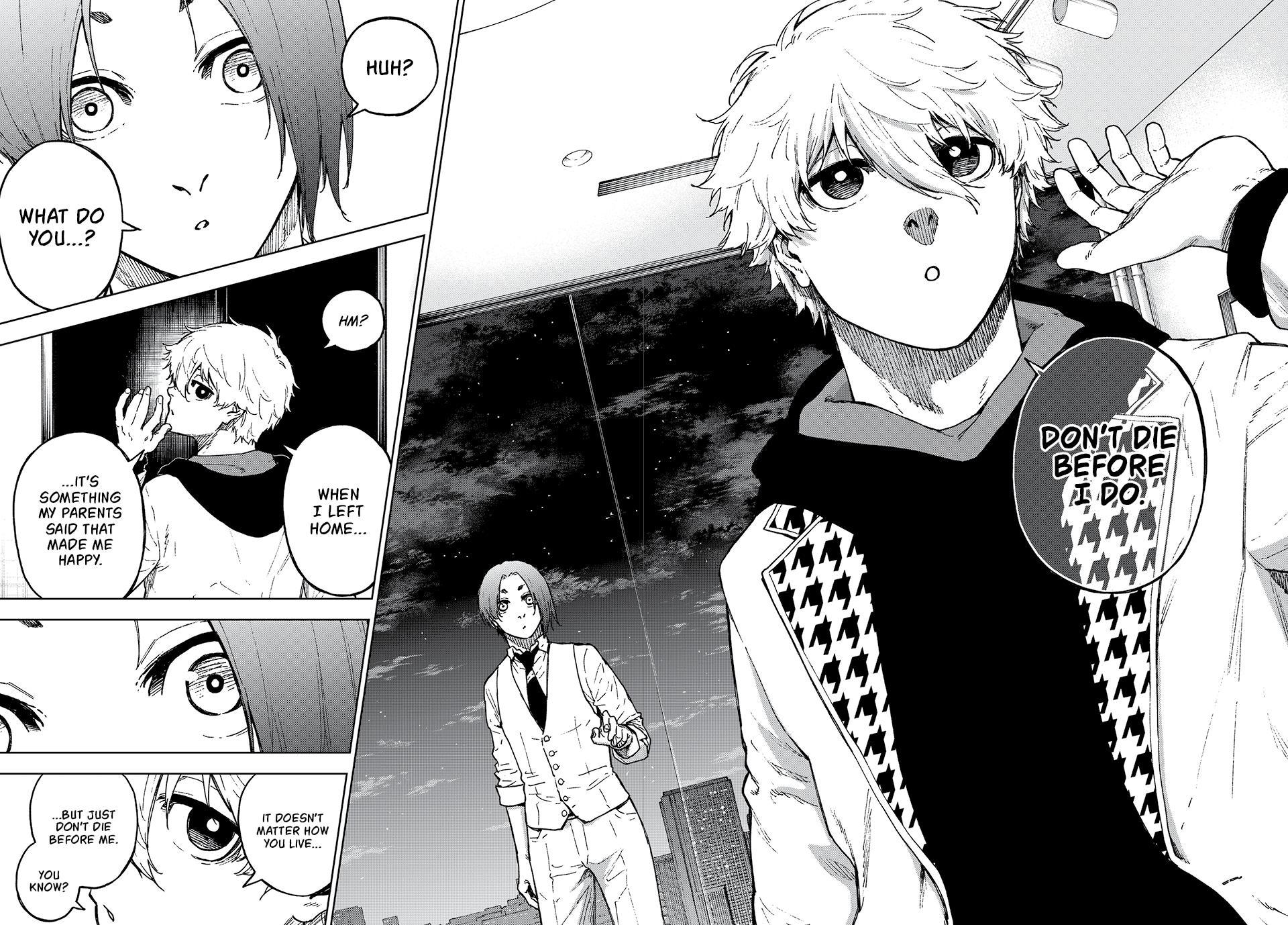 Blue Lock: EPISODE Nagi Chapter 22.5 page 17 - Chapter 22.5