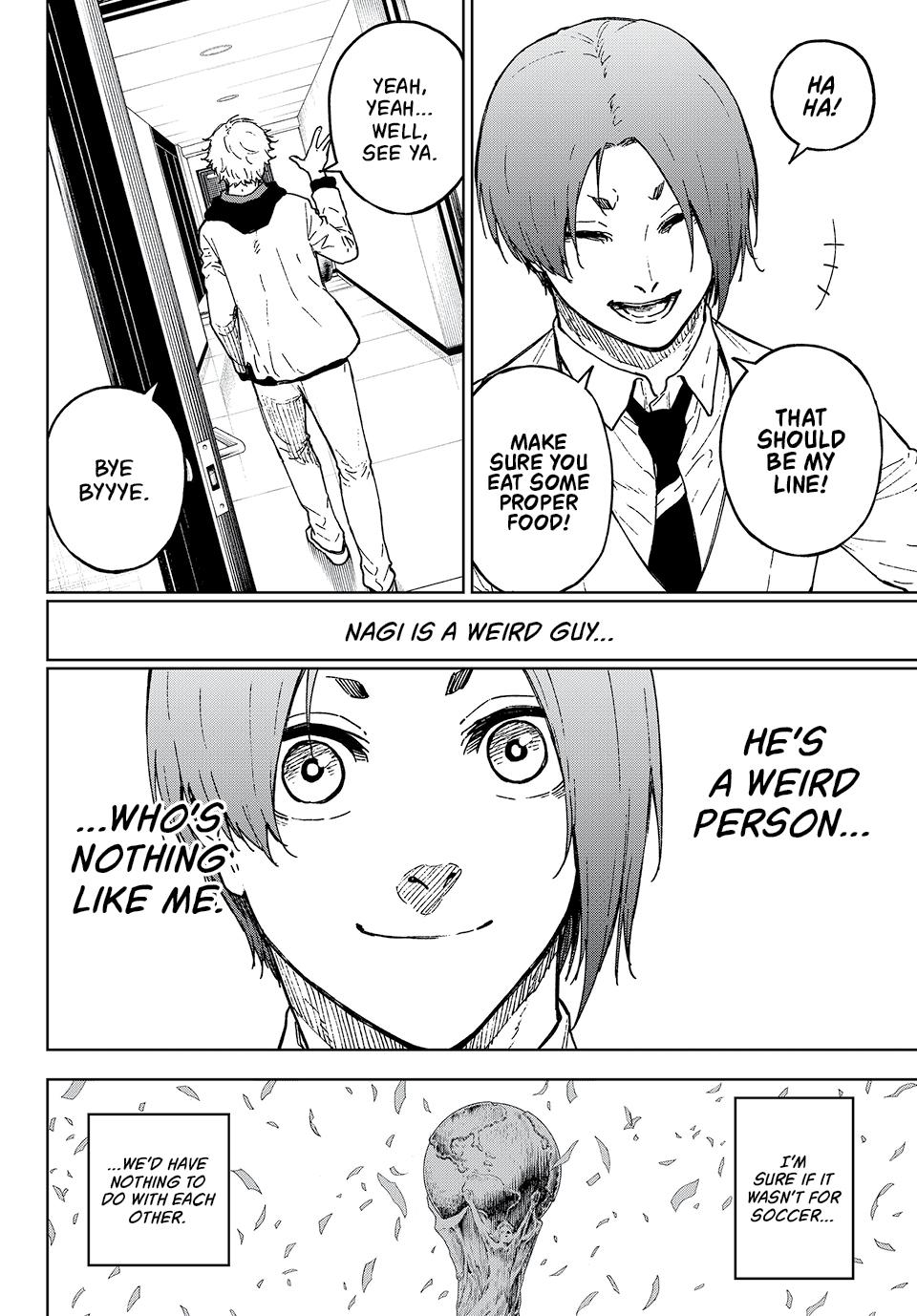 Blue Lock: EPISODE Nagi Chapter 22.5 page 18 - Chapter 22.5