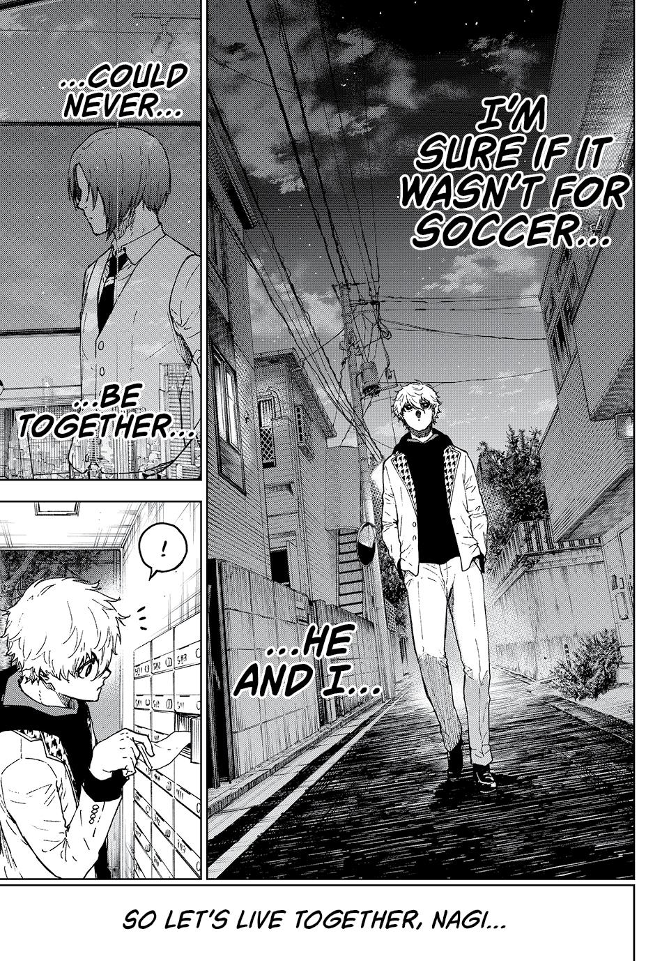 Blue Lock: EPISODE Nagi Chapter 22.5 page 19 - Chapter 22.5