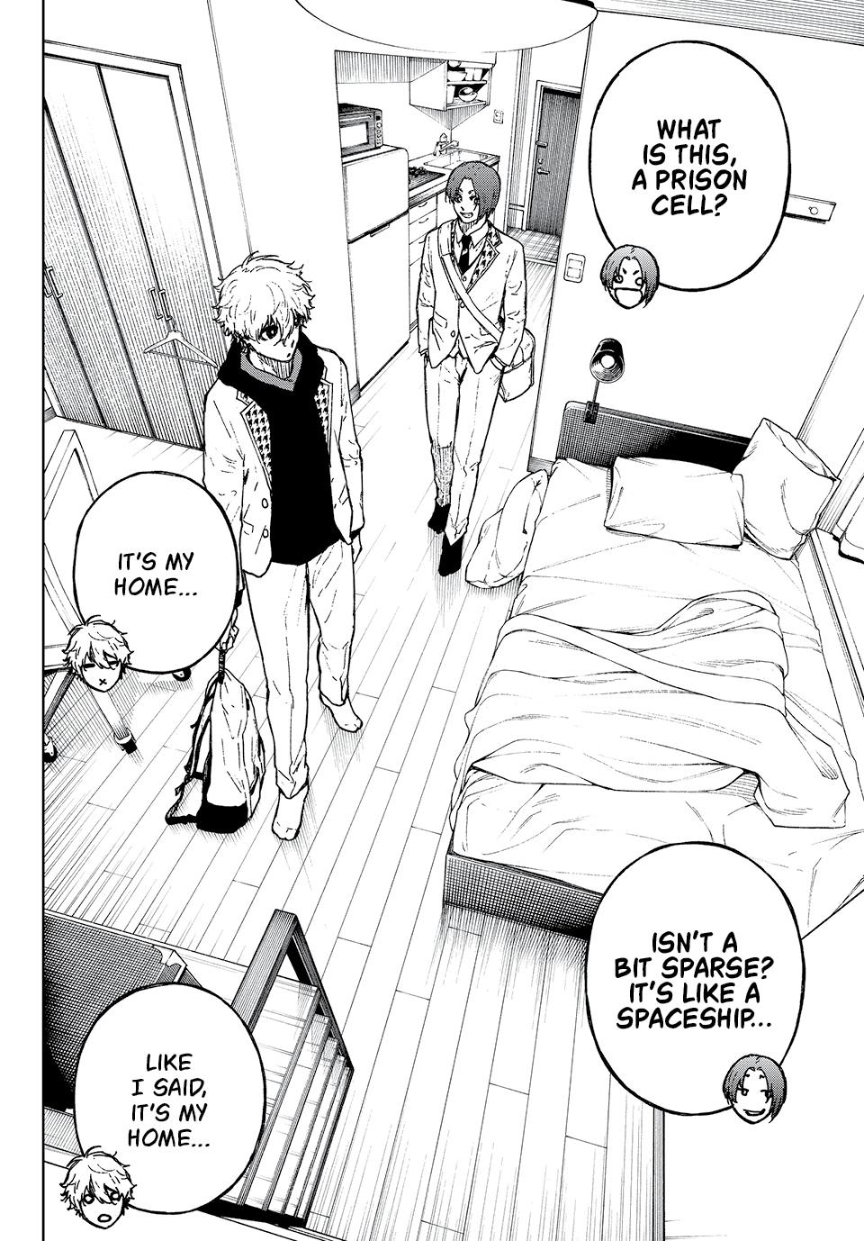 Blue Lock: EPISODE Nagi Chapter 22.5 page 2 - Chapter 22.5
