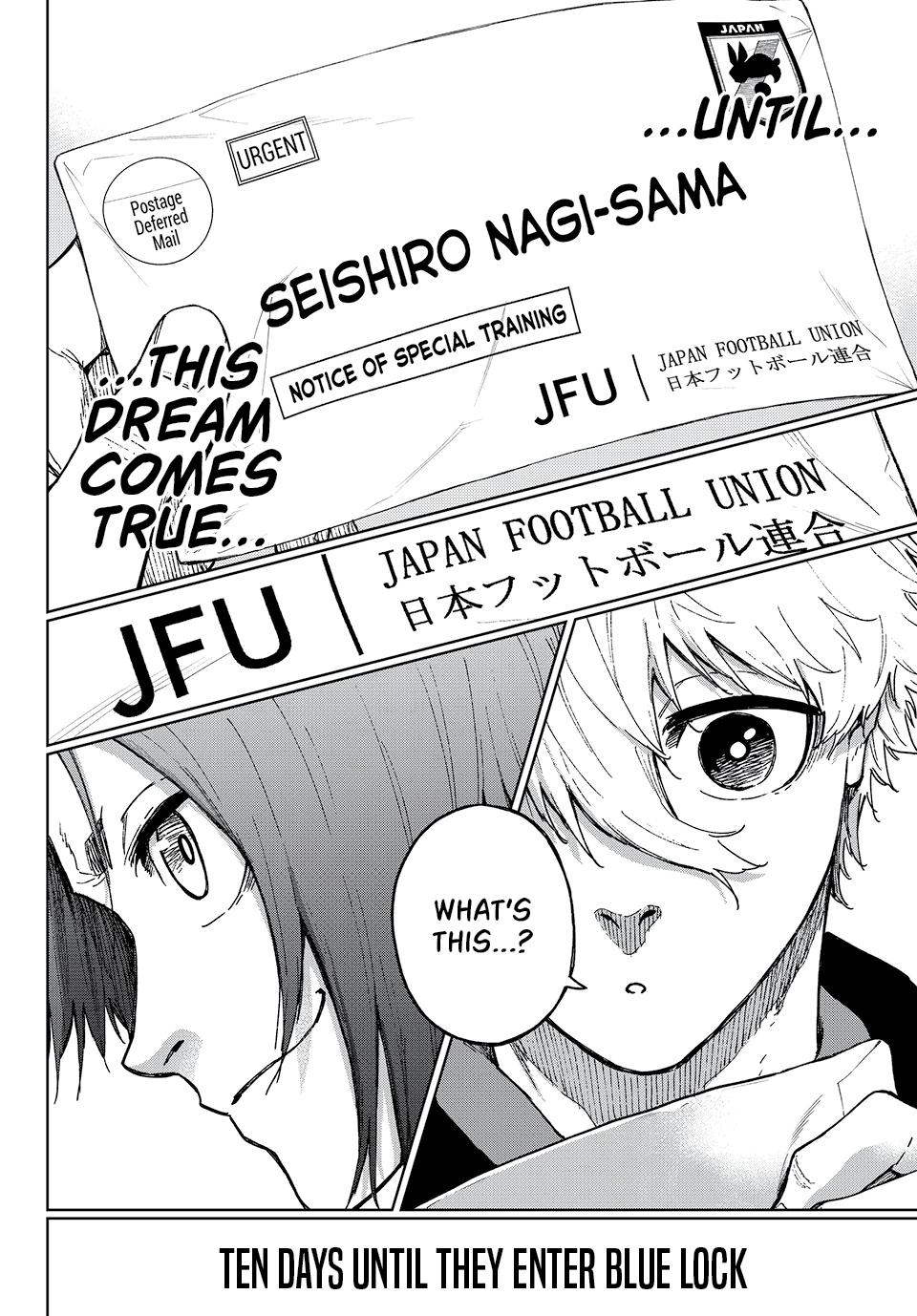 Blue Lock: EPISODE Nagi Chapter 22.5 page 20 - Chapter 22.5