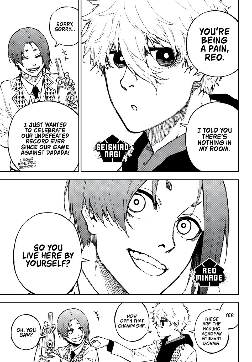 Blue Lock: EPISODE Nagi Chapter 22.5 page 3 - Chapter 22.5
